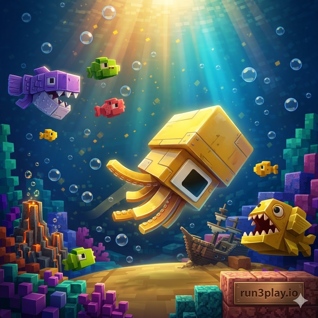 Play Aqua Bits Online free!