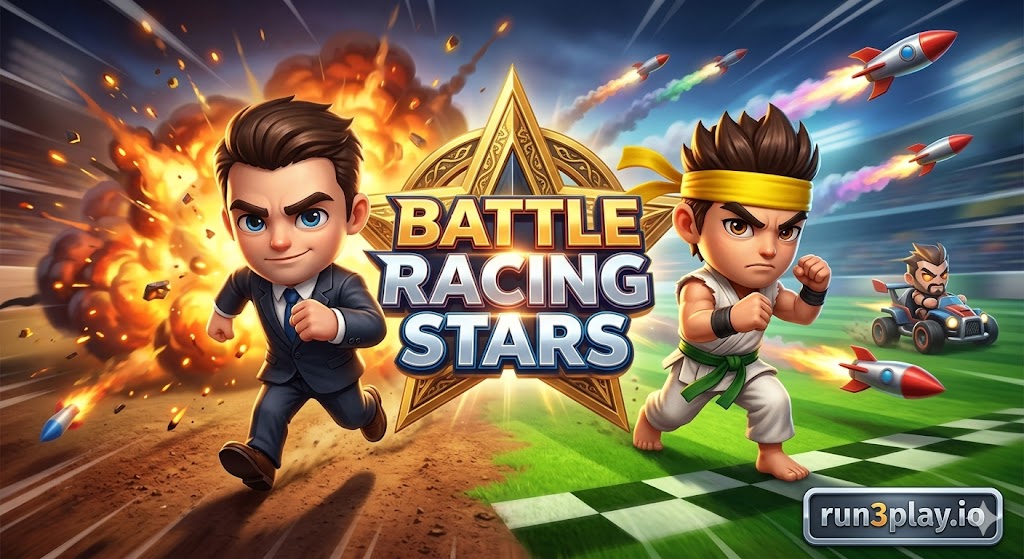 Play Battle Racing Stars online free!