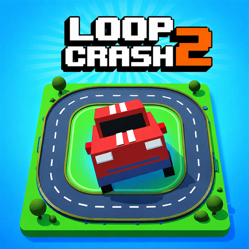 Ready to break the loop? Play Loop Crash 2!