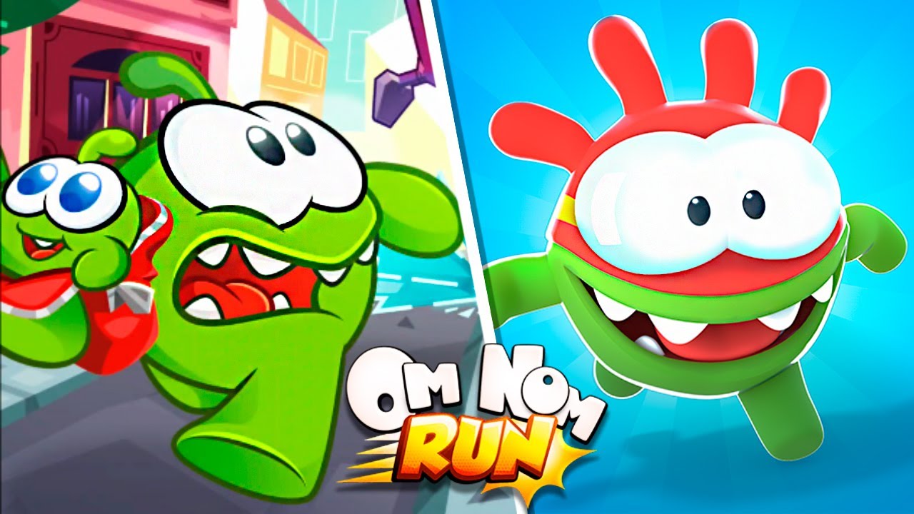 play game om nom run free online