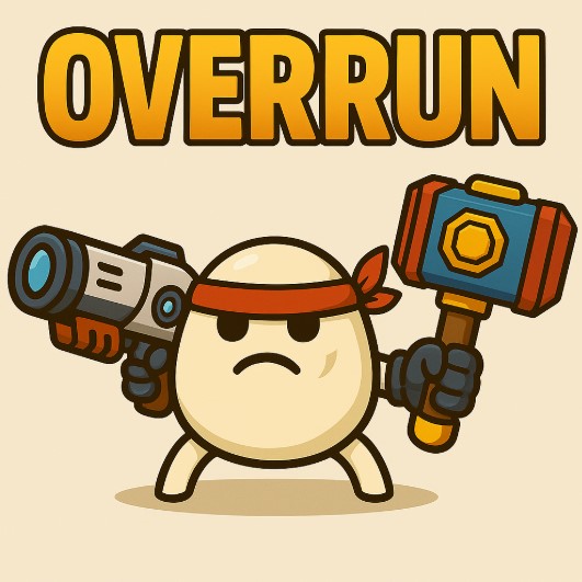 Slay the zombies, survive the night! Join Overrun now!