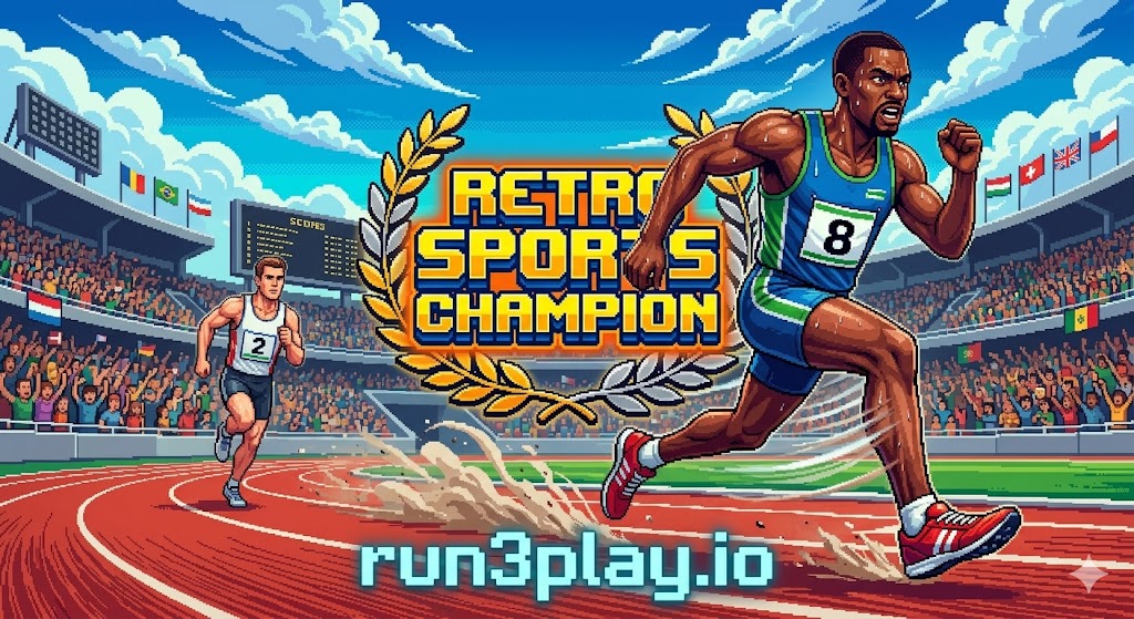 Play Retro Sports Champion online free!