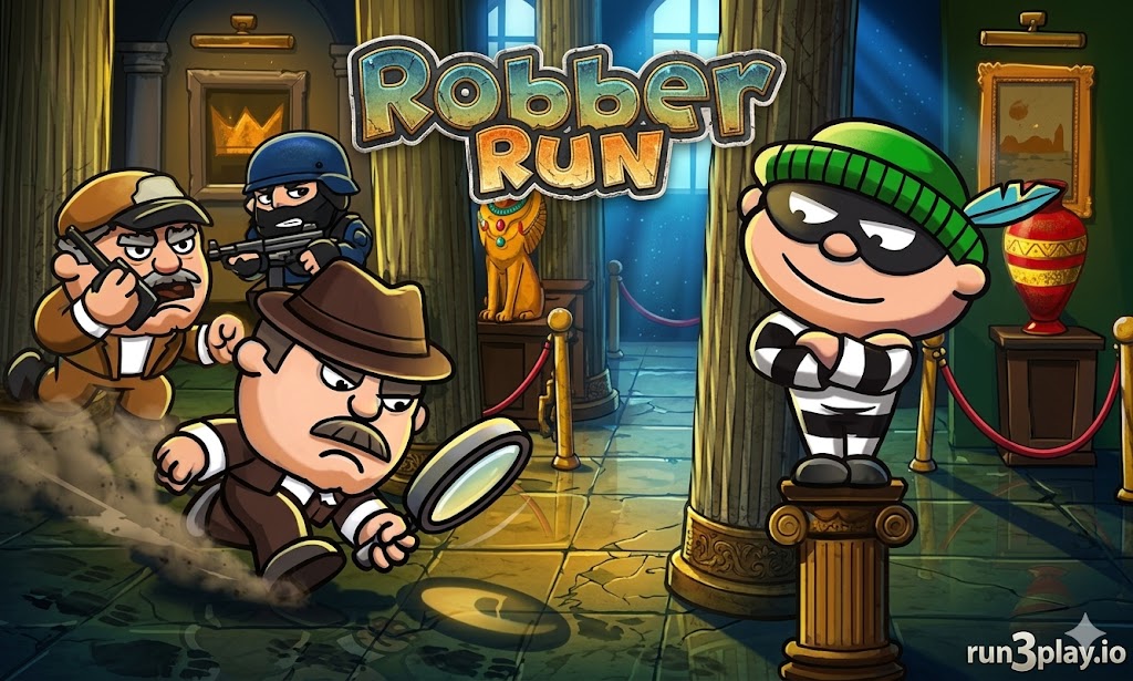 Play Robber Run online free!