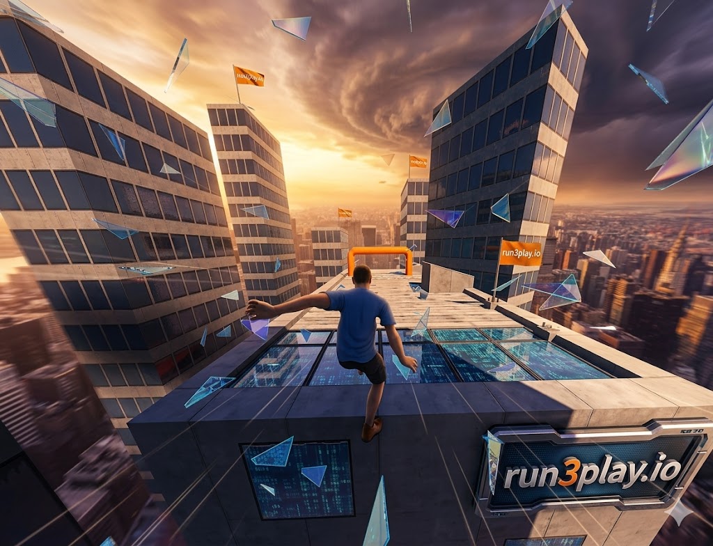 Play Rooftop Run Online Free!