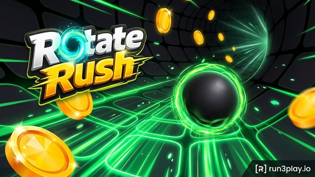 play game rotate rush free online