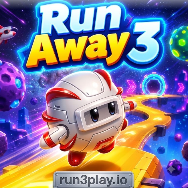 scape the space maze! Play Run 3 for free today!