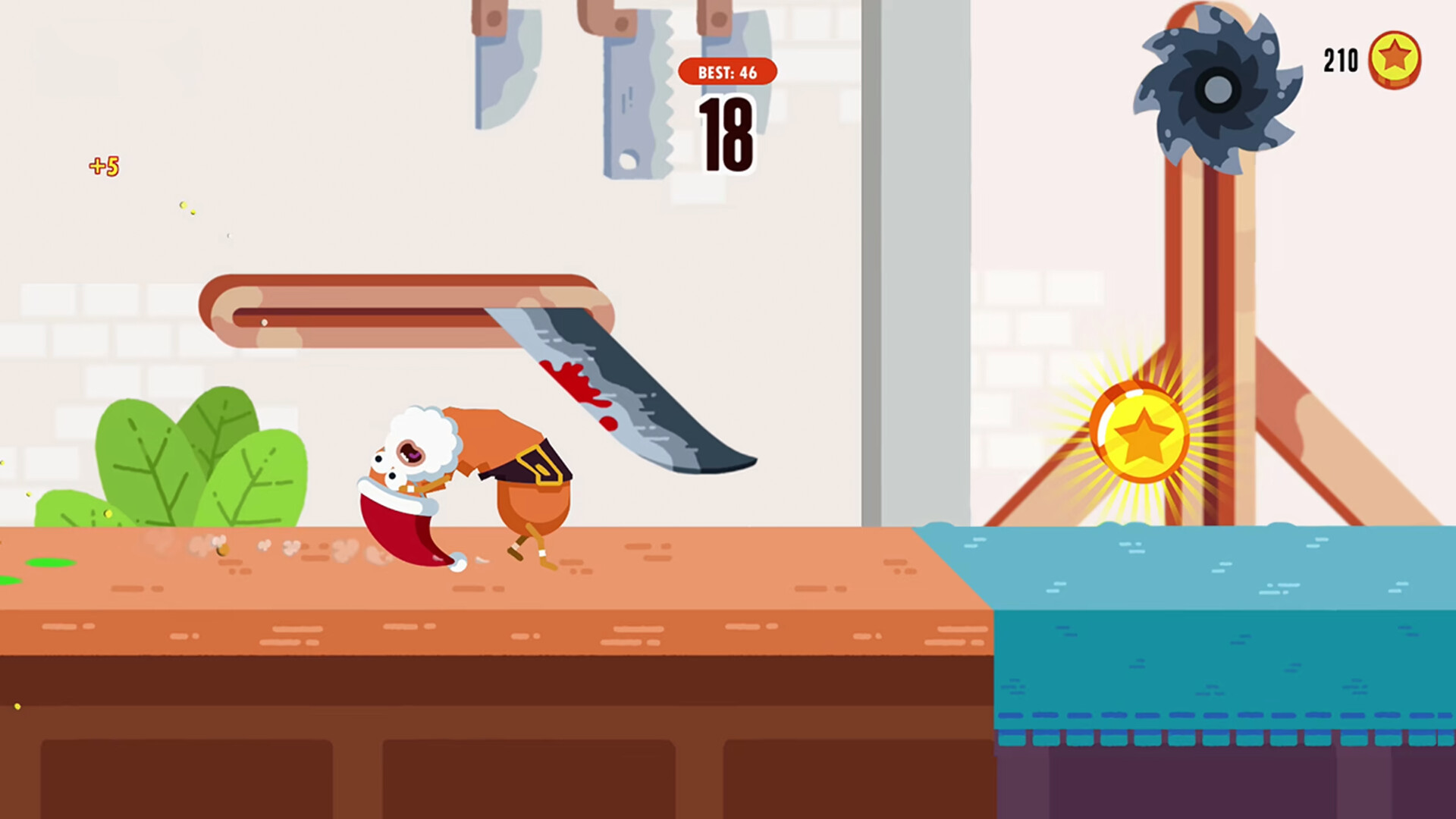 Play Sausage Run online free!!