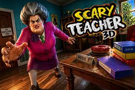 Play Scary Teacher 3D Online free!