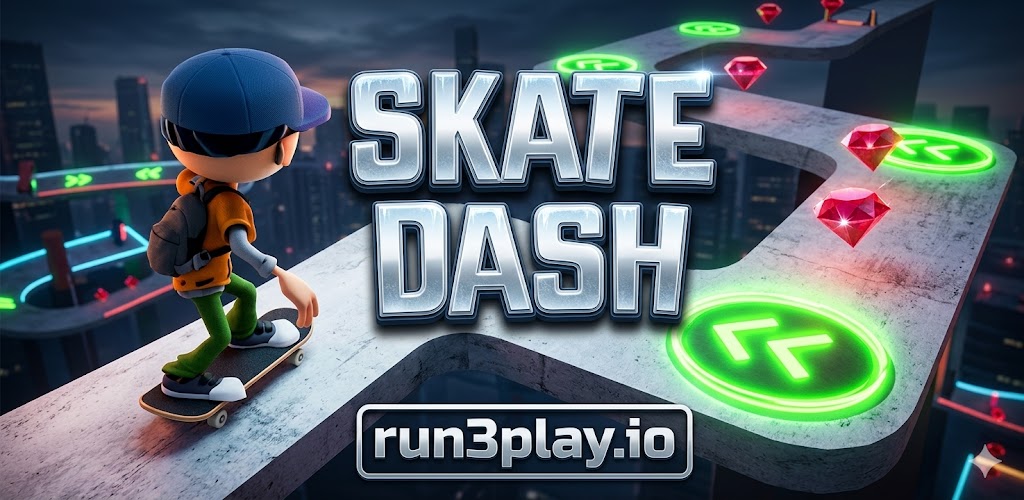Play Skater Dash online free!