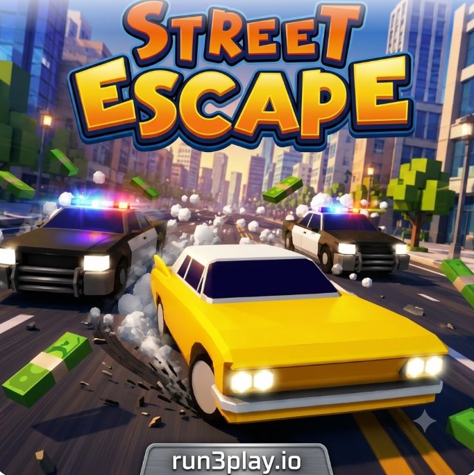 Master the streets and escape the chaos in Street Escape now!