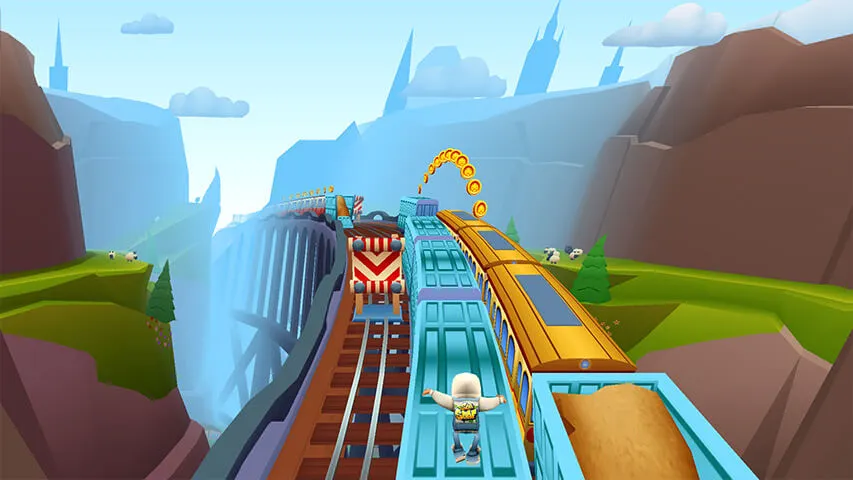 play game subway surfers free online