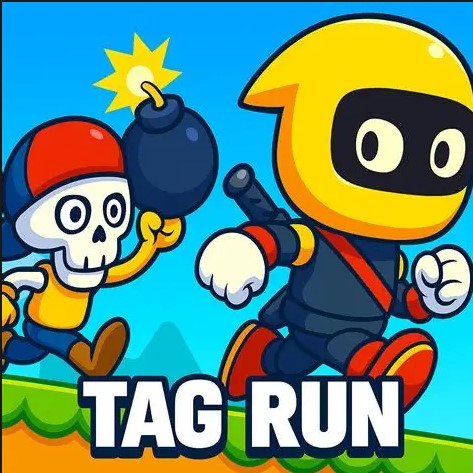 Jump into Tag Run! Sprint, dodge, and tag everyone!