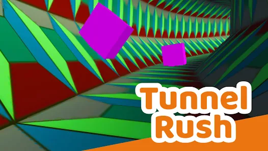 play game tunnel rush free online