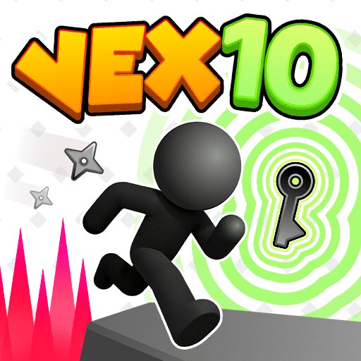 Dive into Vex 10! Face epic parkour obstacles now!