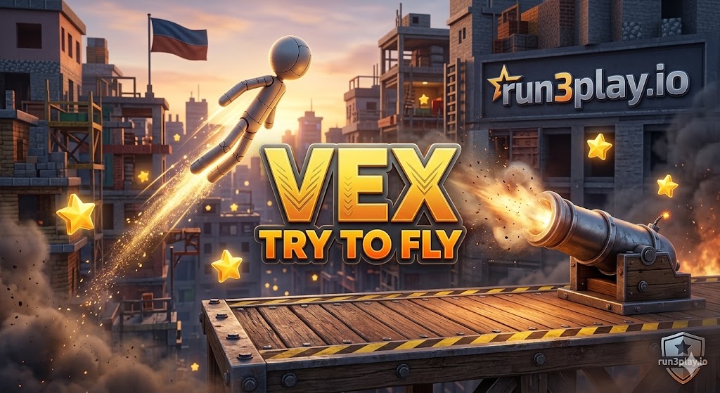 Play Vex Try To Fly online free!