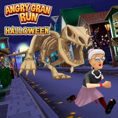 Escape spooky monsters with Angry Gran this Halloween!