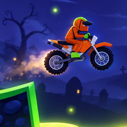 Play Moto Extreme Halloween Land now!