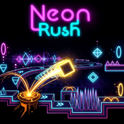 Speed up, dominate Neon Rush today!