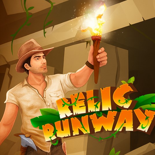 Run for your life! Explore ancient Relic Runway!