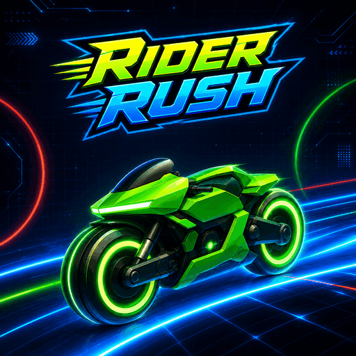 Experience Rider Rush now &ndash; dodge hazards, master speed!