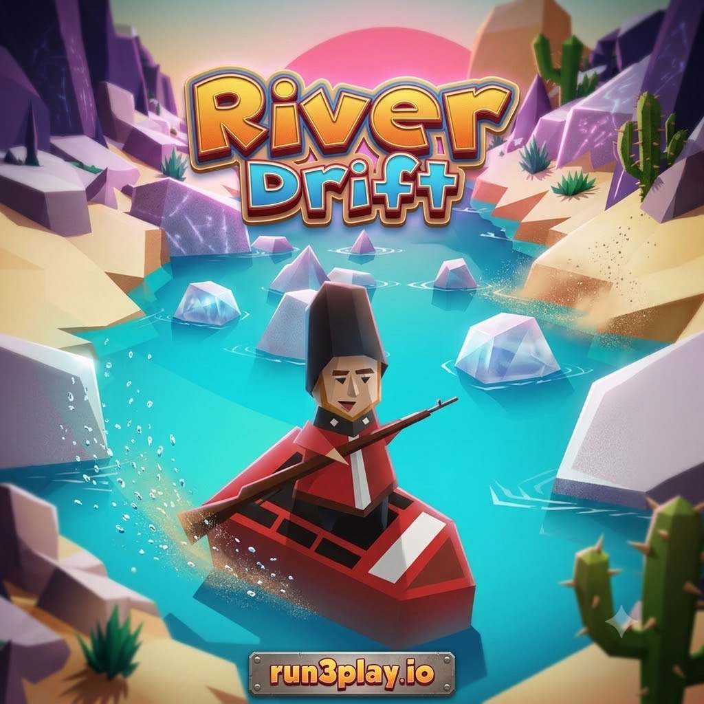 Go rafting down the River Drift! 