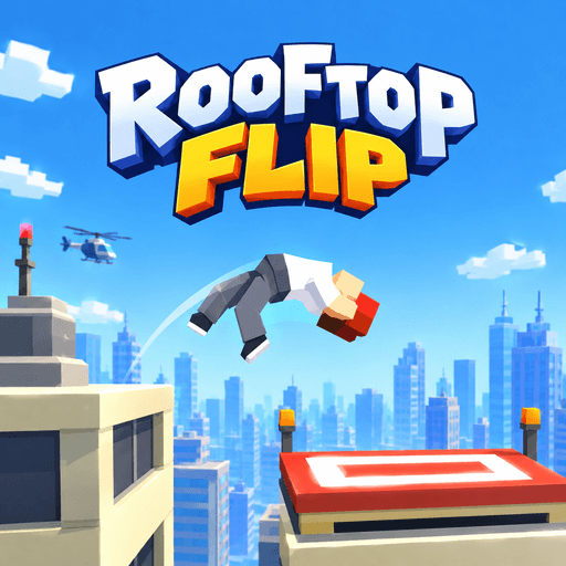 Try the ultimate rooftop flip challenge now!