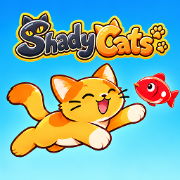 Join Shady Cats now! Play the ultimate stealth cat!