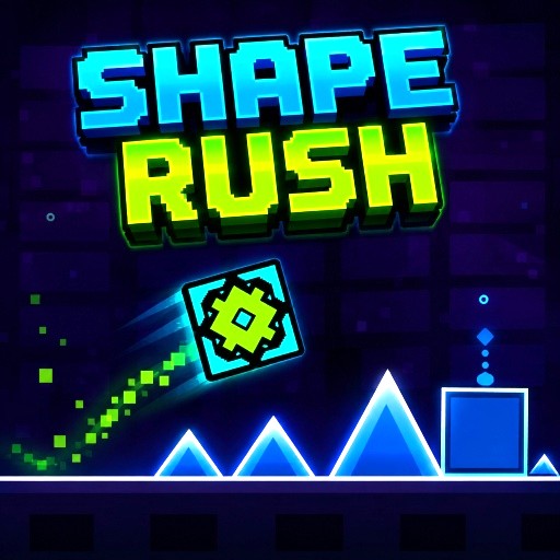Master the shapes and beat the high score in Shape Rush! 