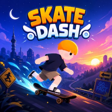 Skate smooth, break limits in Skate Dash!