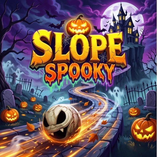 Conquer the spooky universe of Slope Spooky!
