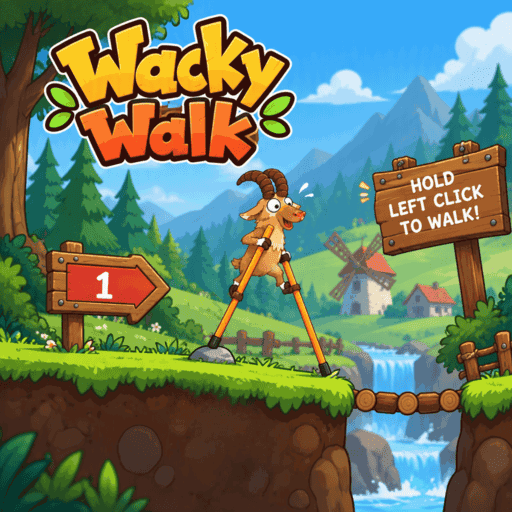 Take the ultimate weird walk! Join up now!
