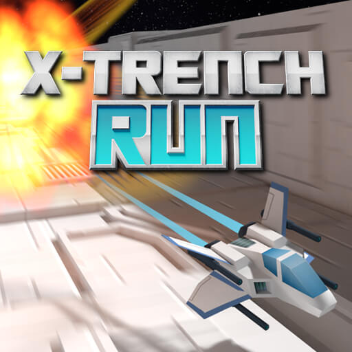 Conquer space with X Trench Run! Join the action now!